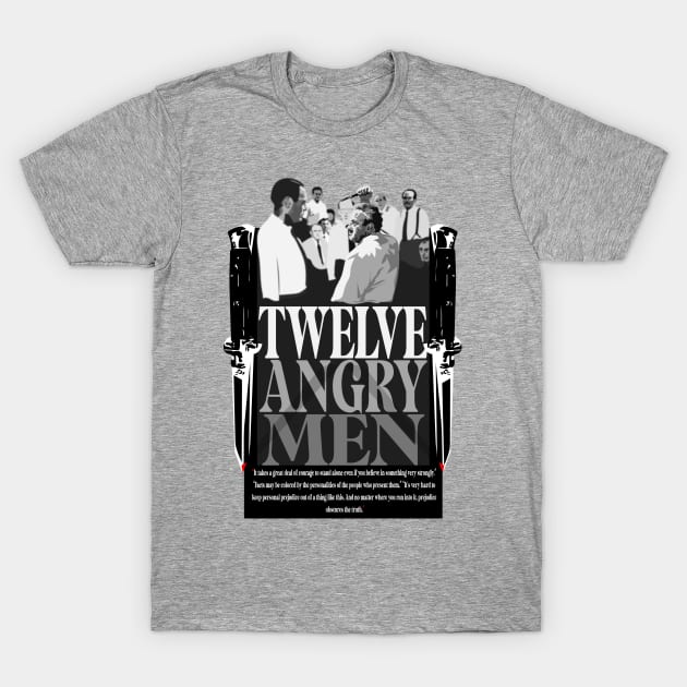 12 Angry Men T-Shirt by WaltTheAdobeGuy